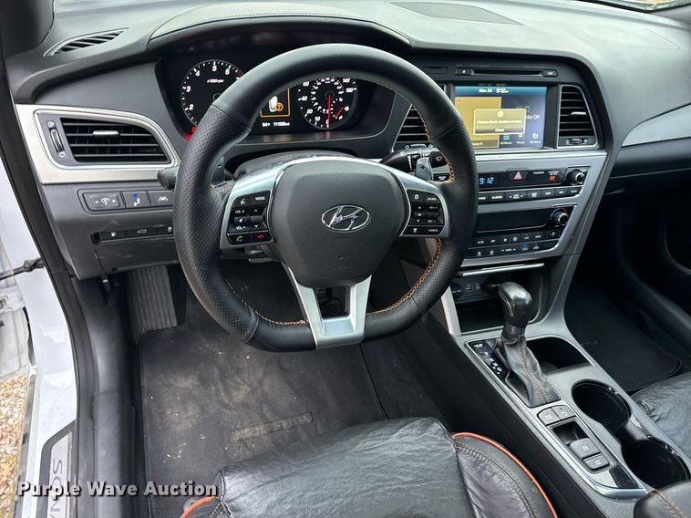 image for item EH7344 2015 Hyundai Sonata Sport 2.0T Limited 