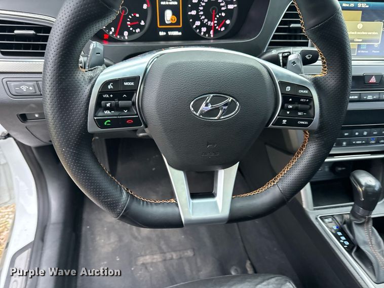 image for item EH7344 2015 Hyundai Sonata Sport 2.0T Limited 