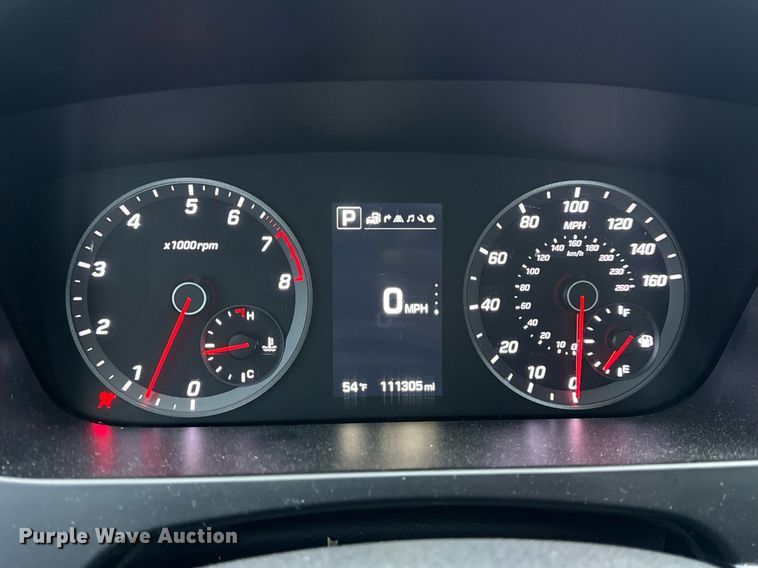 image for item EH7344 2015 Hyundai Sonata Sport 2.0T Limited 