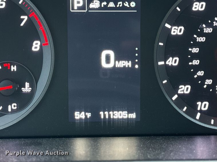 image for item EH7344 2015 Hyundai Sonata Sport 2.0T Limited 