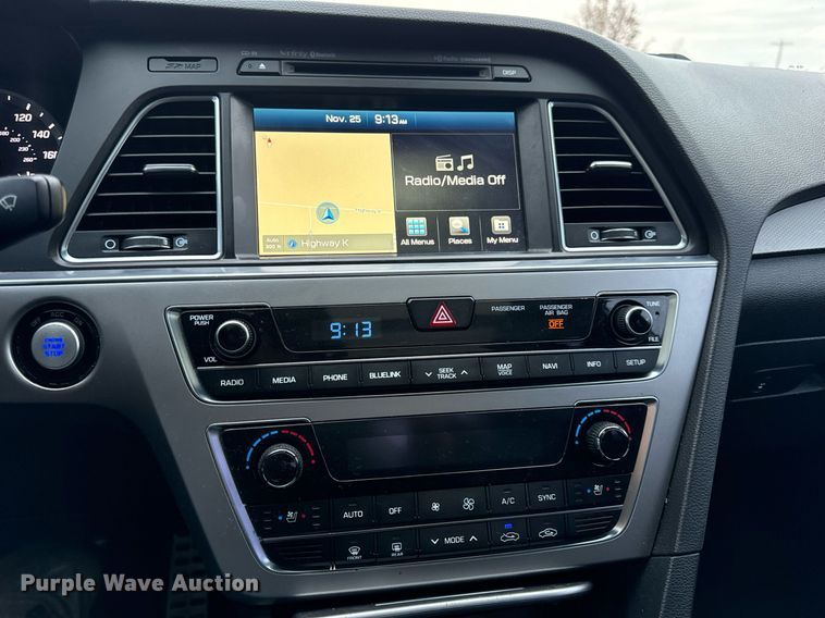 image for item EH7344 2015 Hyundai Sonata Sport 2.0T Limited 