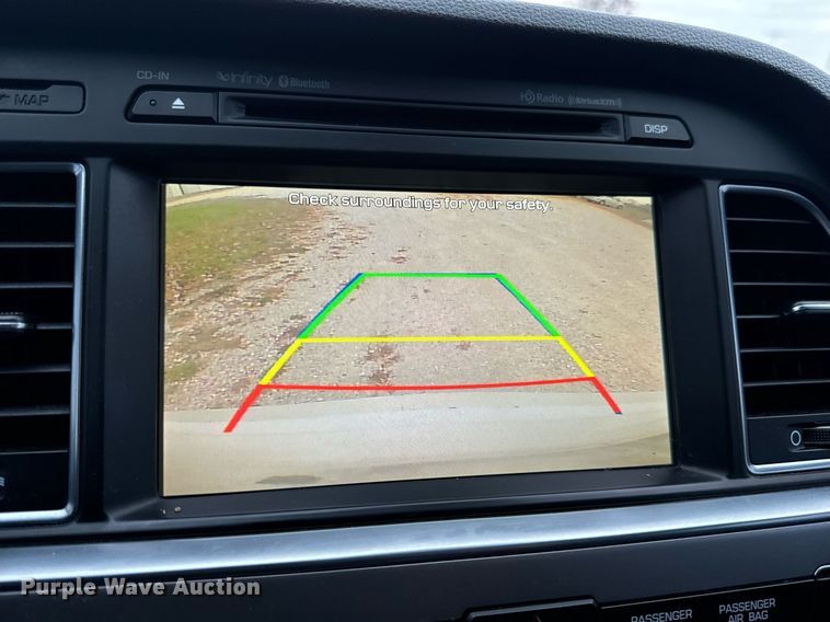 image for item EH7344 2015 Hyundai Sonata Sport 2.0T Limited 