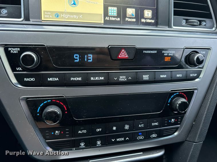 image for item EH7344 2015 Hyundai Sonata Sport 2.0T Limited 