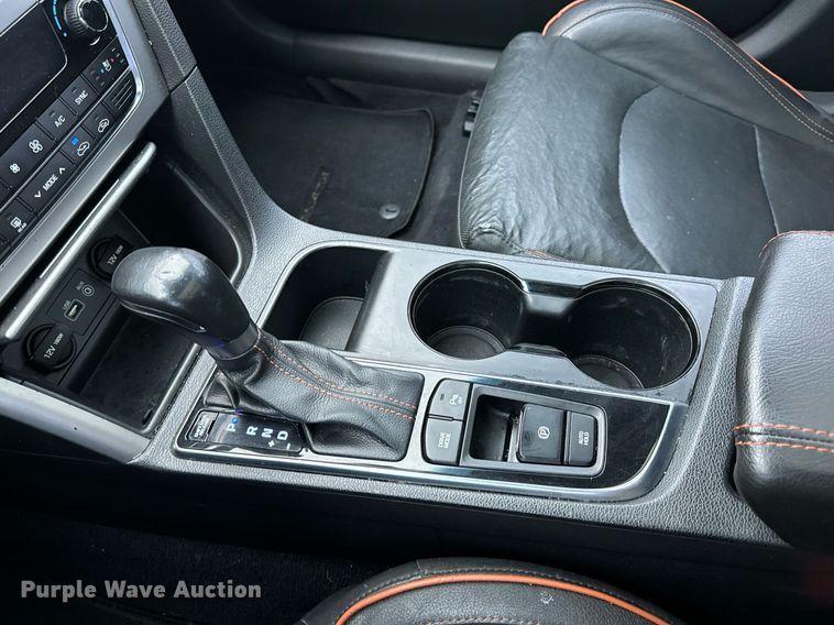 image for item EH7344 2015 Hyundai Sonata Sport 2.0T Limited 