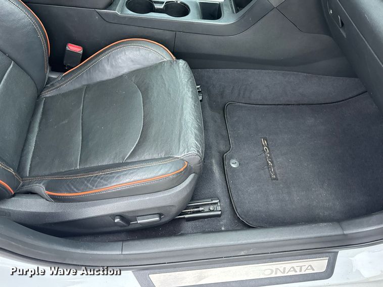 image for item EH7344 2015 Hyundai Sonata Sport 2.0T Limited 