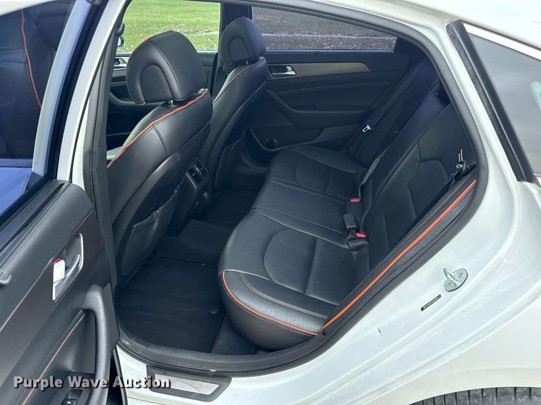 image for item EH7344 2015 Hyundai Sonata Sport 2.0T Limited 