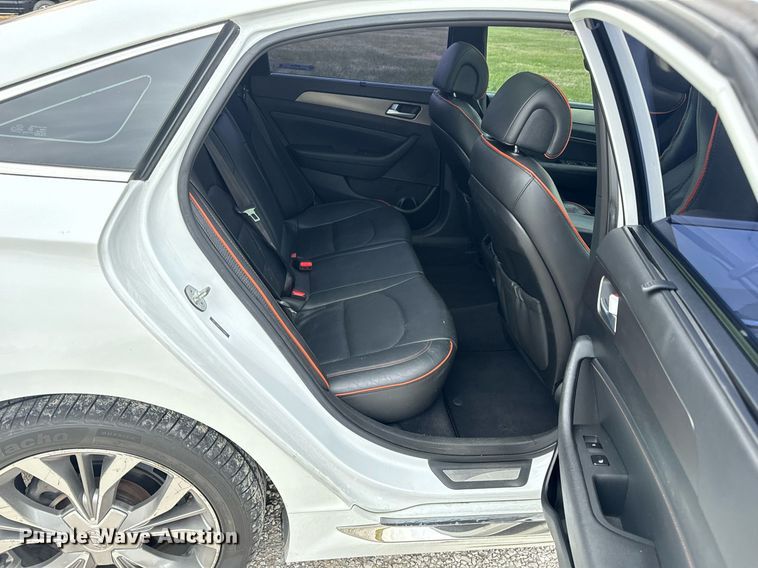 image for item EH7344 2015 Hyundai Sonata Sport 2.0T Limited 