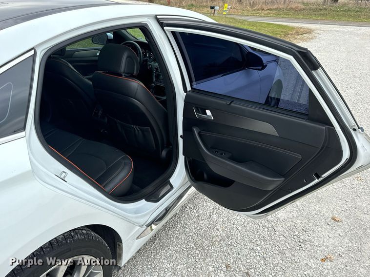 image for item EH7344 2015 Hyundai Sonata Sport 2.0T Limited 