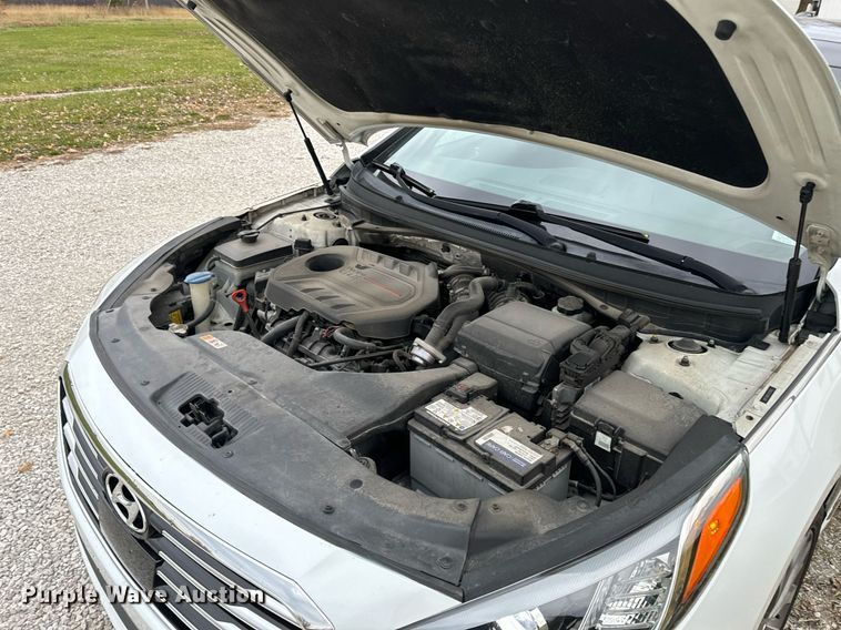 image for item EH7344 2015 Hyundai Sonata Sport 2.0T Limited 