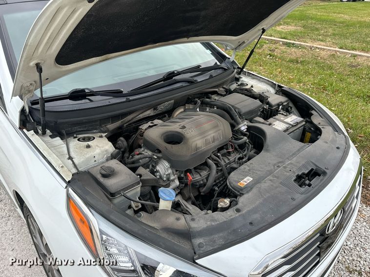 image for item EH7344 2015 Hyundai Sonata Sport 2.0T Limited 