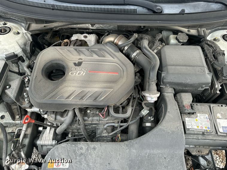 image for item EH7344 2015 Hyundai Sonata Sport 2.0T Limited 