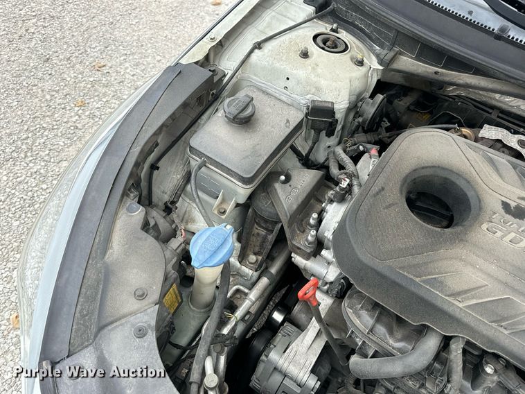 image for item EH7344 2015 Hyundai Sonata Sport 2.0T Limited 