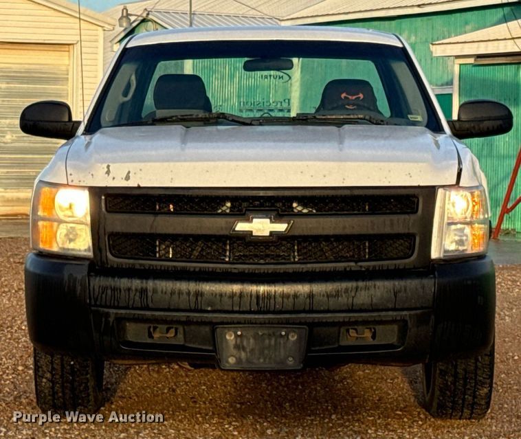 image for item EH7405 2008 Chevrolet  Silverado 1500 Ext. Cab pickup truck