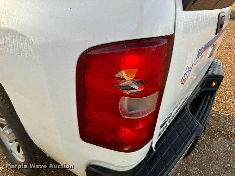 image for item EH7405 2008 Chevrolet  Silverado 1500 Ext. Cab pickup truck