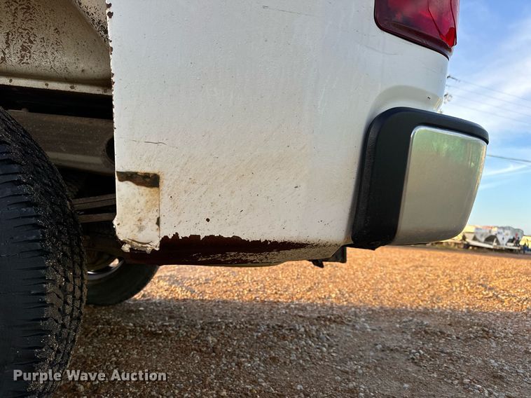 image for item EH7405 2008 Chevrolet  Silverado 1500 Ext. Cab pickup truck