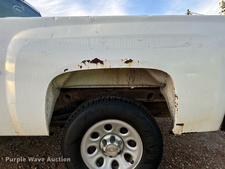 image for item EH7405 2008 Chevrolet  Silverado 1500 Ext. Cab pickup truck