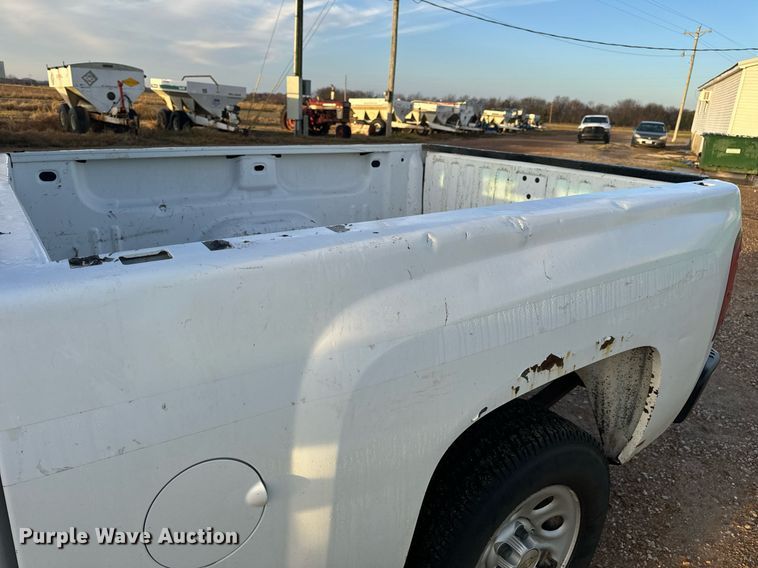 image for item EH7405 2008 Chevrolet  Silverado 1500 Ext. Cab pickup truck