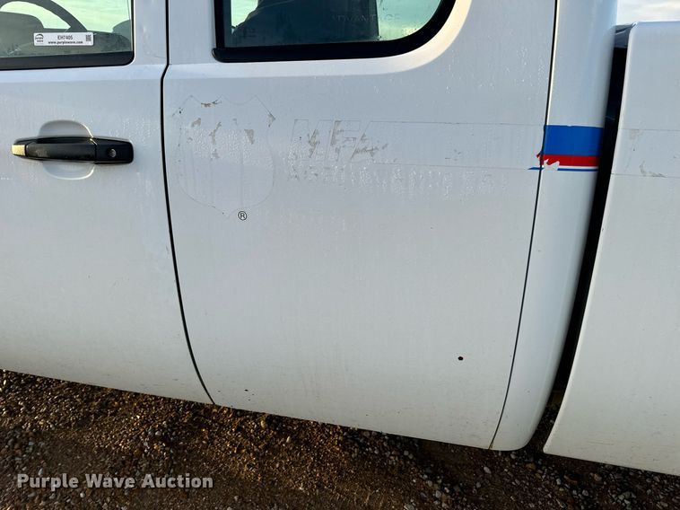 image for item EH7405 2008 Chevrolet  Silverado 1500 Ext. Cab pickup truck