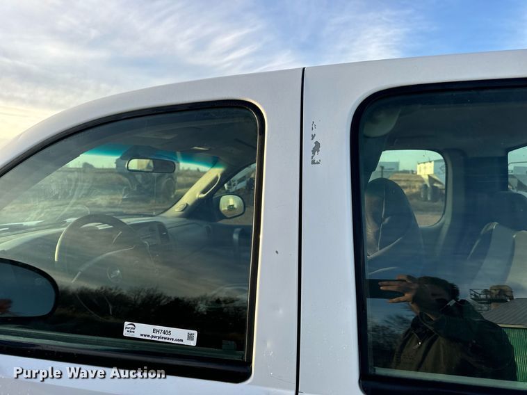 image for item EH7405 2008 Chevrolet  Silverado 1500 Ext. Cab pickup truck