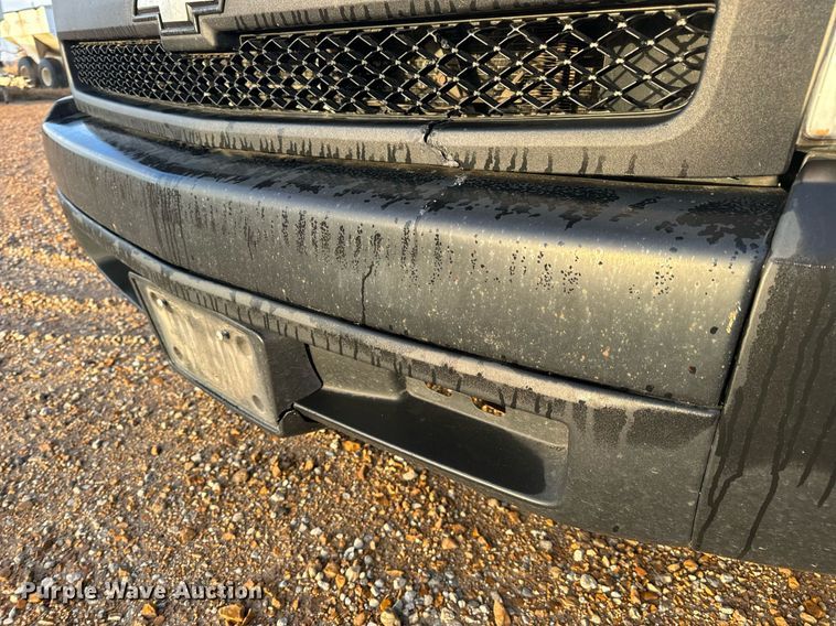 image for item EH7405 2008 Chevrolet  Silverado 1500 Ext. Cab pickup truck