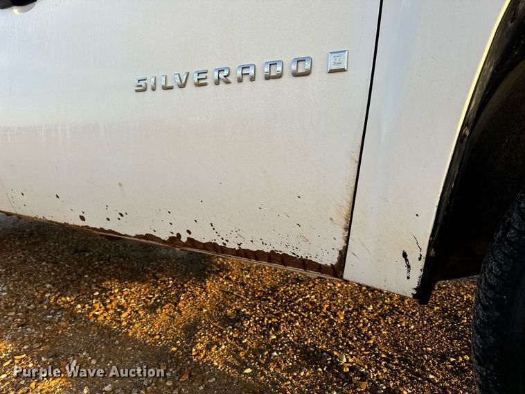 image for item EH7405 2008 Chevrolet  Silverado 1500 Ext. Cab pickup truck