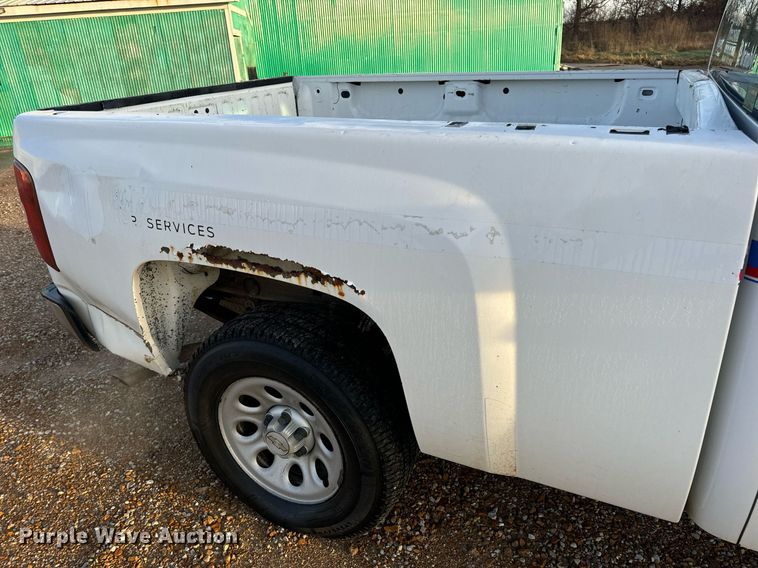 image for item EH7405 2008 Chevrolet  Silverado 1500 Ext. Cab pickup truck