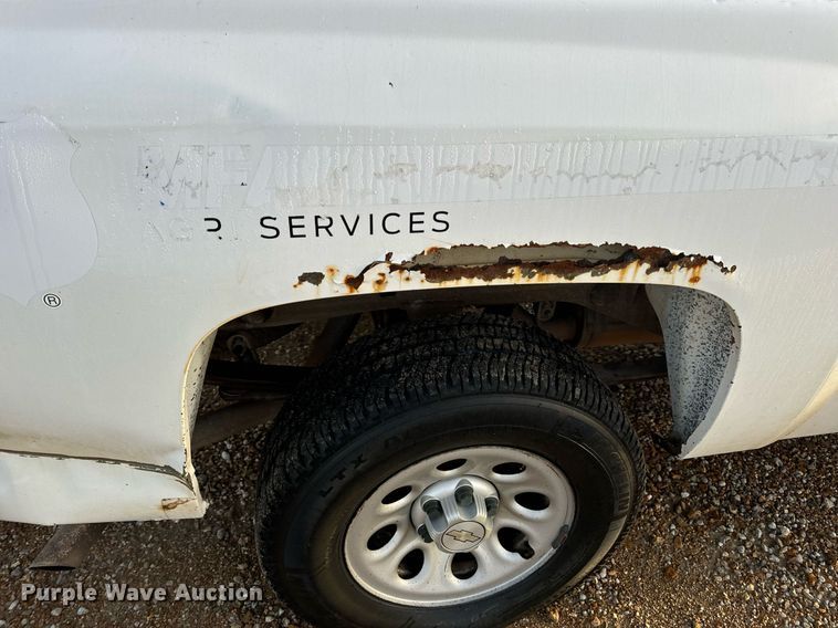 image for item EH7405 2008 Chevrolet  Silverado 1500 Ext. Cab pickup truck