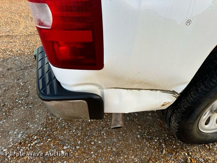 image for item EH7405 2008 Chevrolet  Silverado 1500 Ext. Cab pickup truck