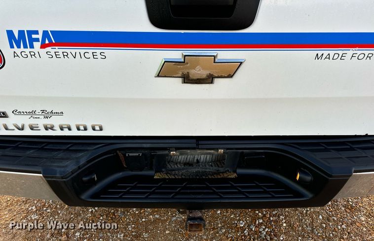 image for item EH7405 2008 Chevrolet  Silverado 1500 Ext. Cab pickup truck