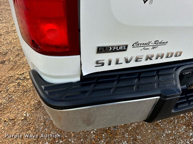 image for item EH7405 2008 Chevrolet  Silverado 1500 Ext. Cab pickup truck