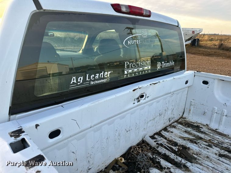 image for item EH7405 2008 Chevrolet  Silverado 1500 Ext. Cab pickup truck