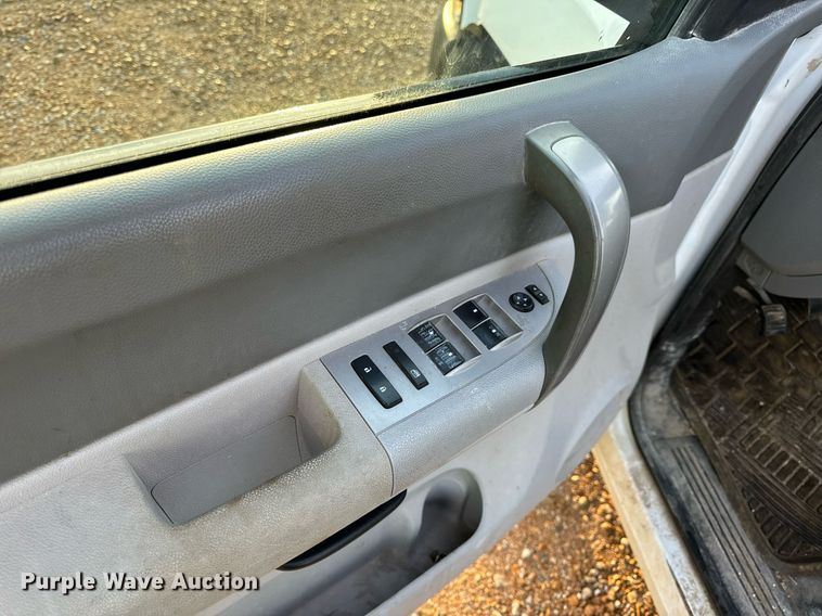 image for item EH7405 2008 Chevrolet  Silverado 1500 Ext. Cab pickup truck