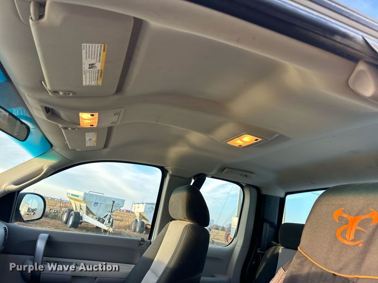 image for item EH7405 2008 Chevrolet  Silverado 1500 Ext. Cab pickup truck