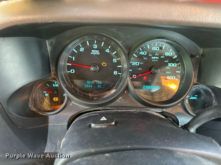 image for item EH7405 2008 Chevrolet  Silverado 1500 Ext. Cab pickup truck