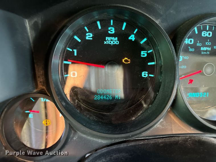 image for item EH7405 2008 Chevrolet  Silverado 1500 Ext. Cab pickup truck