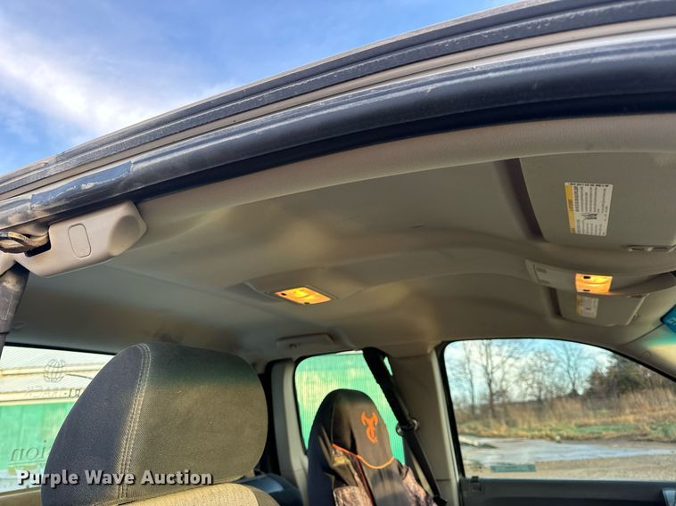 image for item EH7405 2008 Chevrolet  Silverado 1500 Ext. Cab pickup truck