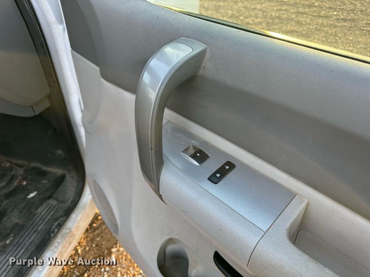 image for item EH7405 2008 Chevrolet  Silverado 1500 Ext. Cab pickup truck