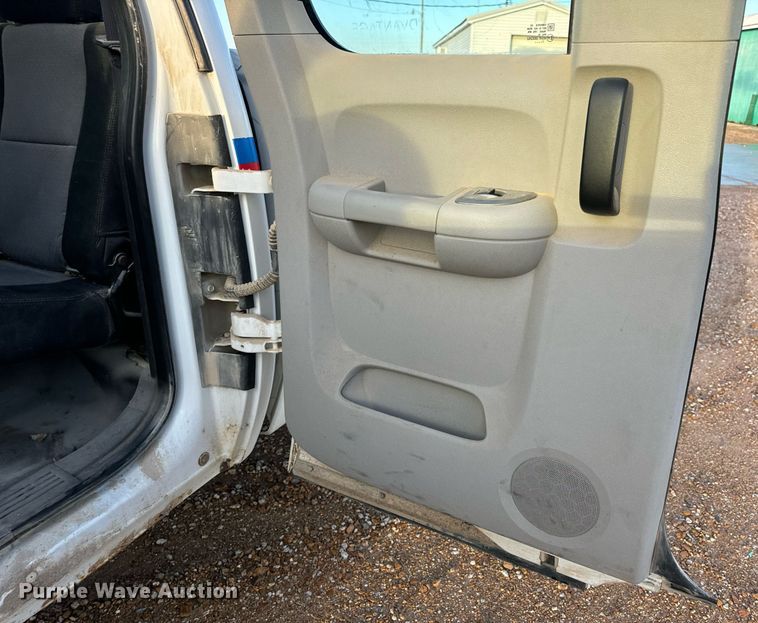 image for item EH7405 2008 Chevrolet  Silverado 1500 Ext. Cab pickup truck