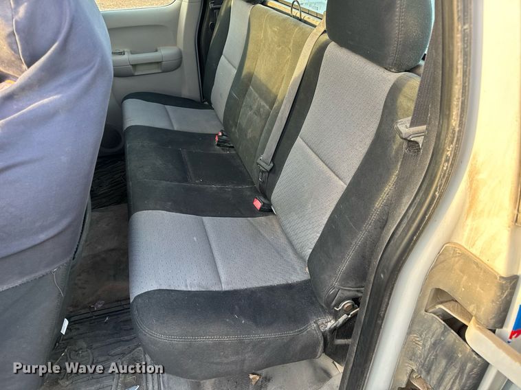 image for item EH7405 2008 Chevrolet  Silverado 1500 Ext. Cab pickup truck