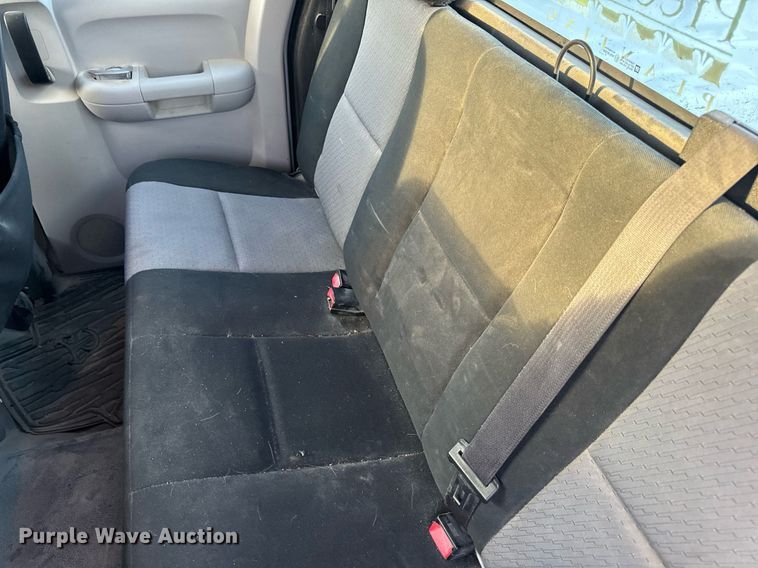 image for item EH7405 2008 Chevrolet  Silverado 1500 Ext. Cab pickup truck