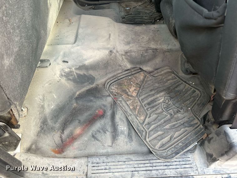 image for item EH7405 2008 Chevrolet  Silverado 1500 Ext. Cab pickup truck