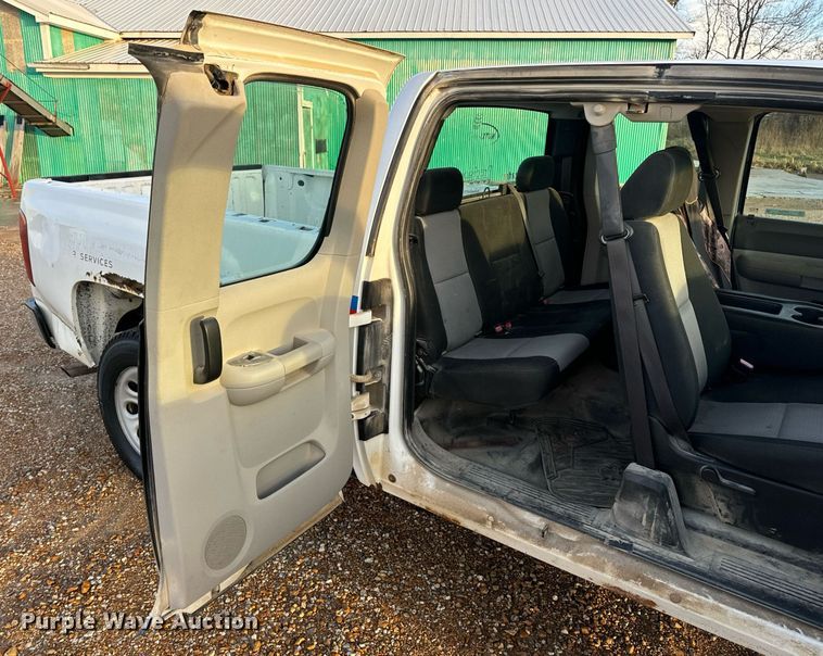 image for item EH7405 2008 Chevrolet  Silverado 1500 Ext. Cab pickup truck