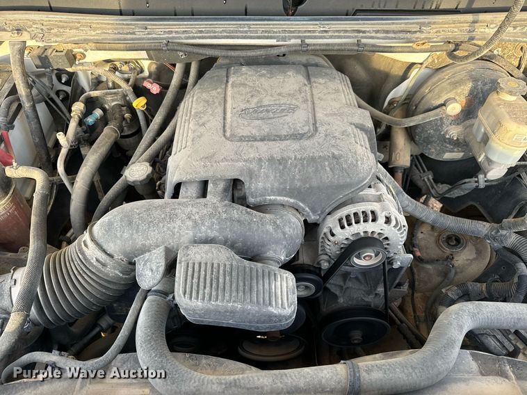 image for item EH7405 2008 Chevrolet  Silverado 1500 Ext. Cab pickup truck