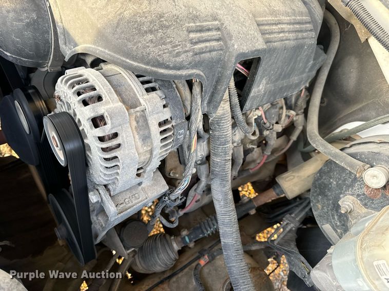 image for item EH7405 2008 Chevrolet  Silverado 1500 Ext. Cab pickup truck