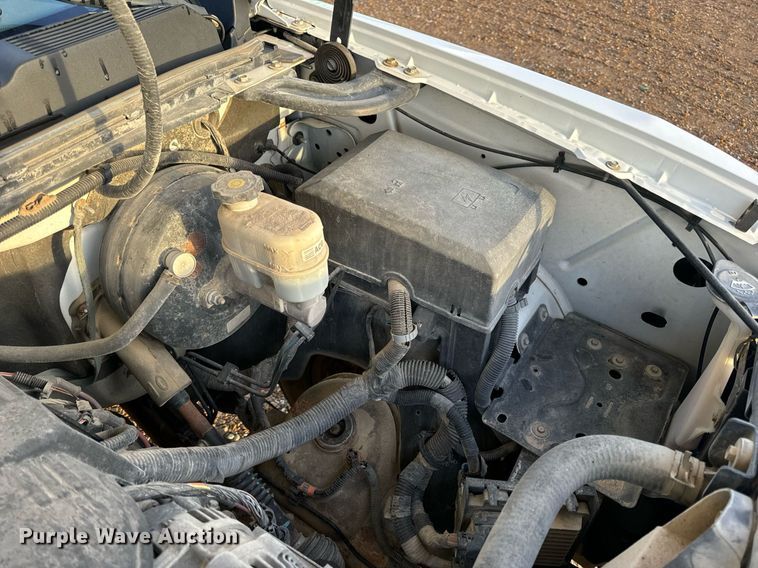 image for item EH7405 2008 Chevrolet  Silverado 1500 Ext. Cab pickup truck