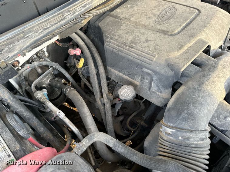 image for item EH7405 2008 Chevrolet  Silverado 1500 Ext. Cab pickup truck