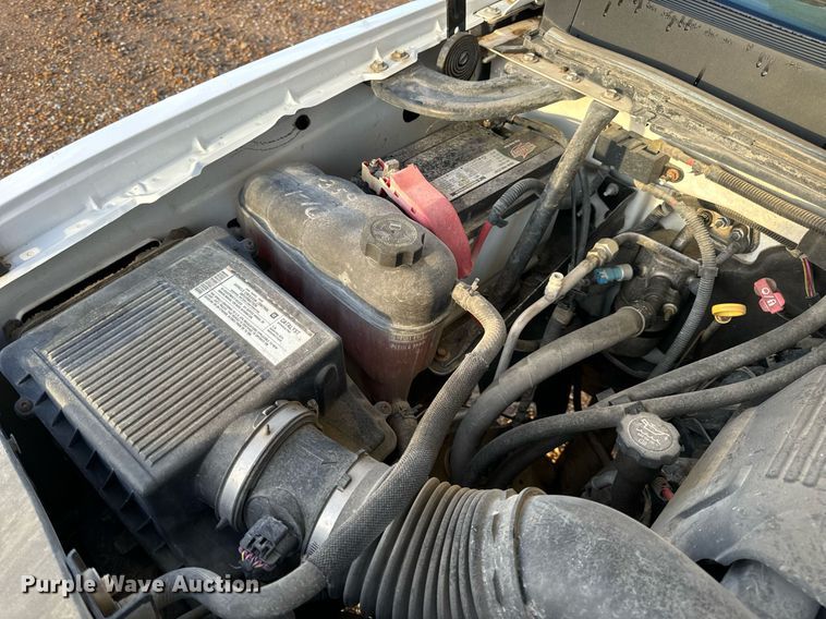 image for item EH7405 2008 Chevrolet  Silverado 1500 Ext. Cab pickup truck