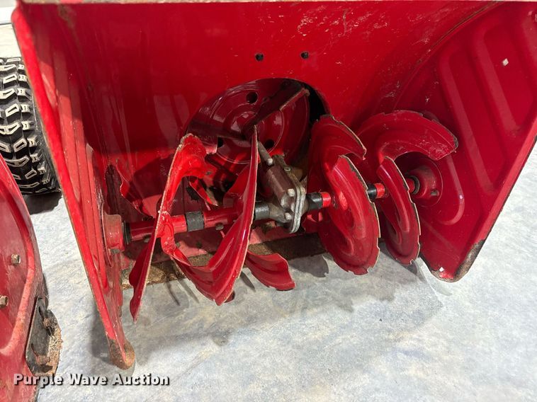 image for item EH7406 (3) Troy-Bilt Storm 2410 snow blowers