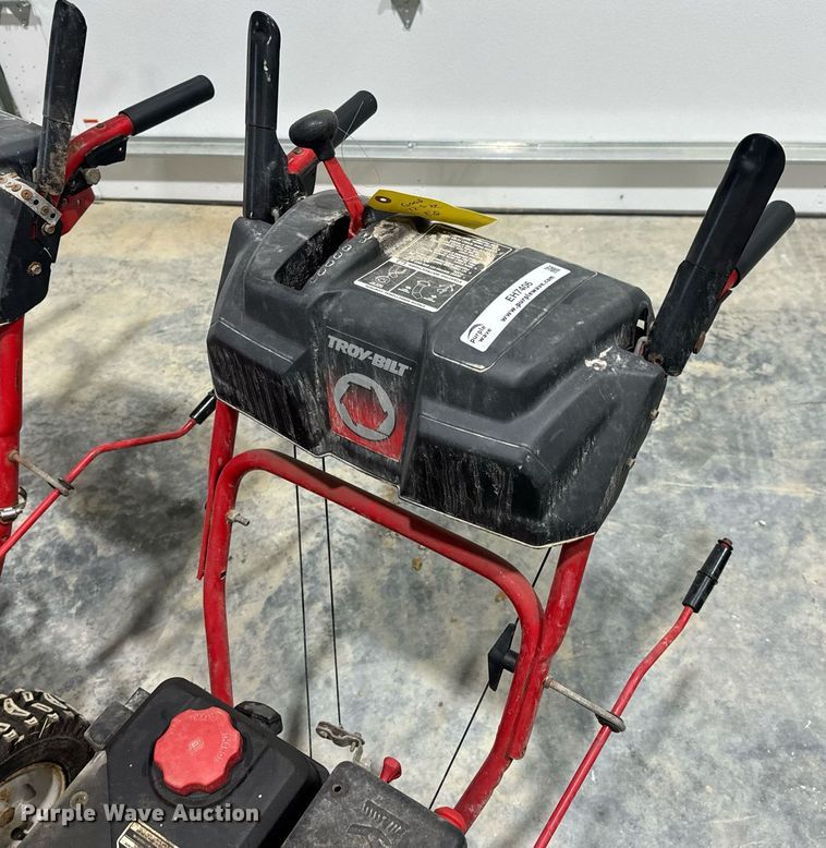 image for item EH7406 (3) Troy-Bilt Storm 2410 snow blowers