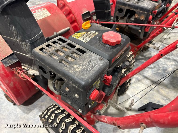 image for item EH7406 (3) Troy-Bilt Storm 2410 snow blowers